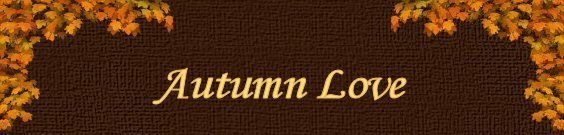 Autumn Love