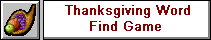 Thanksgiving Word Find