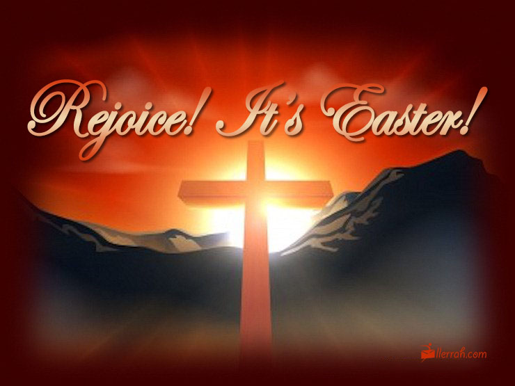 Rejoice It's Easter