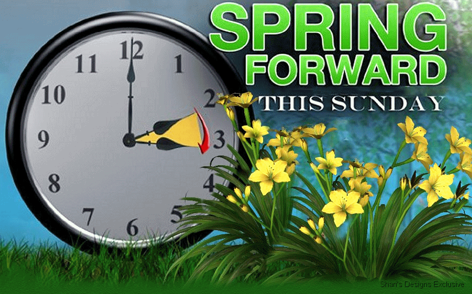 Spring Forward this Sunday