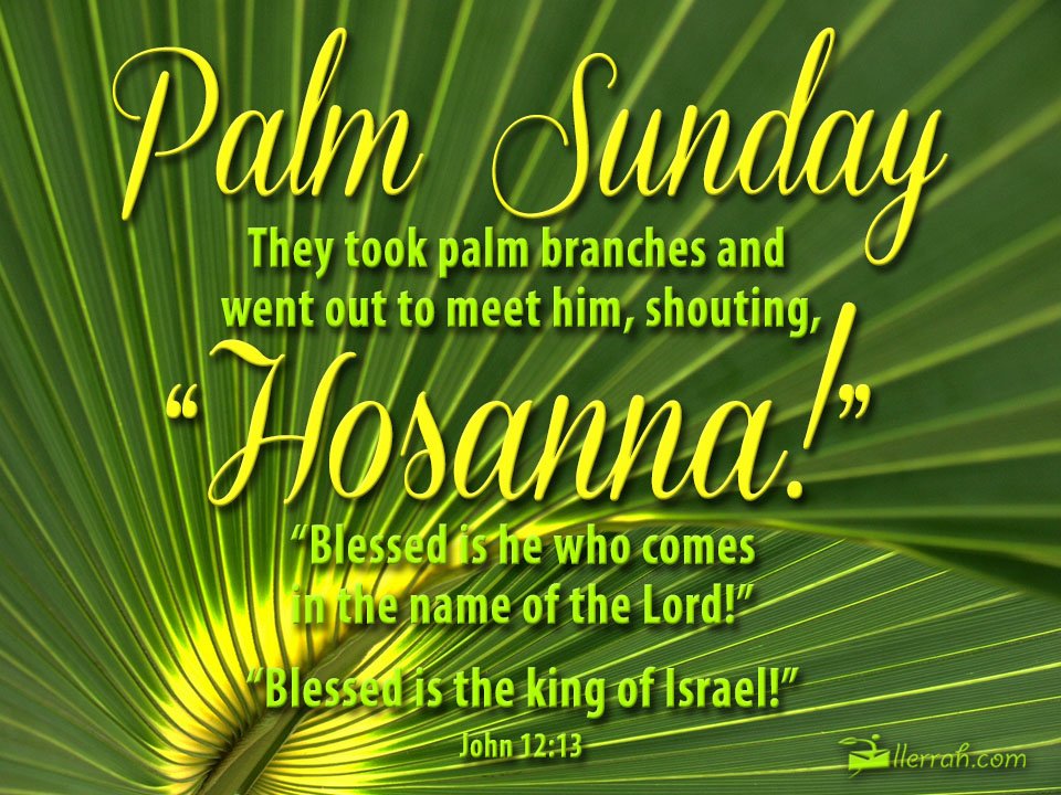 Palm Sunday