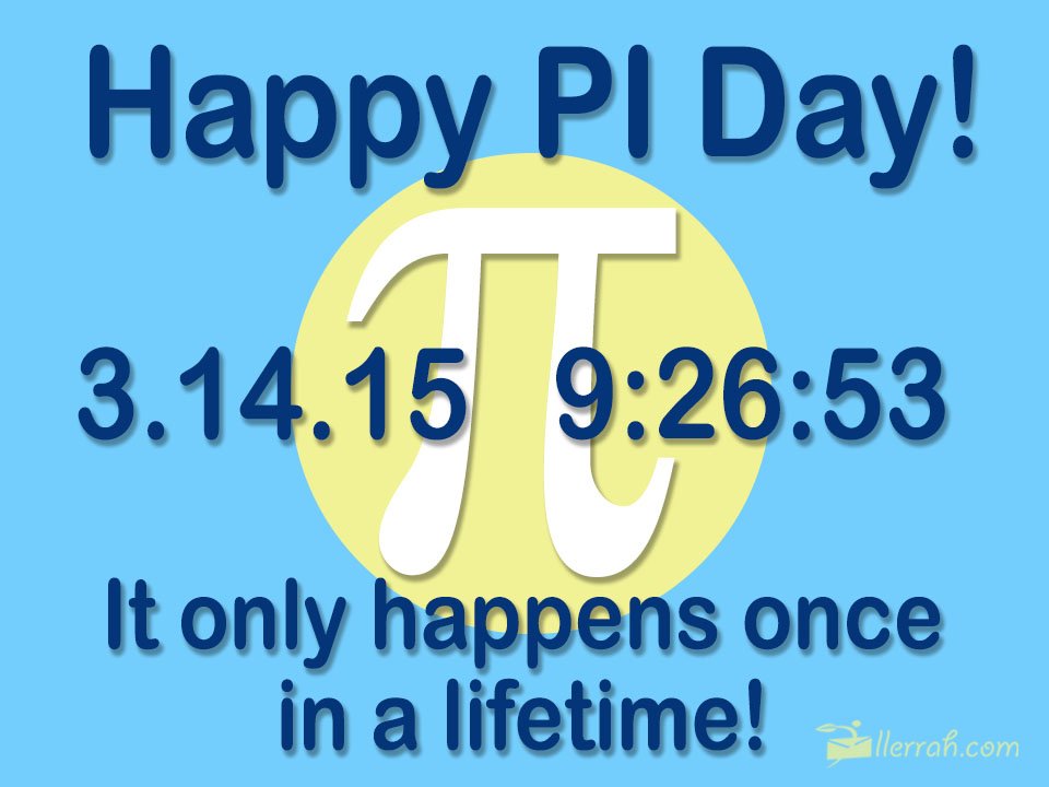 Happy Pi Day!
