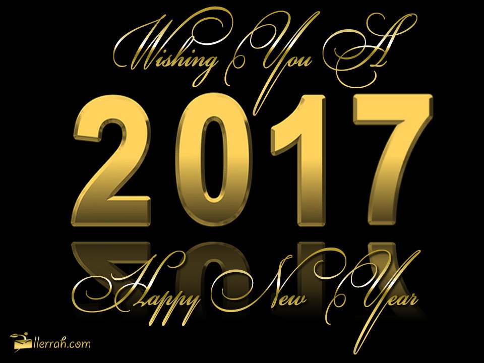 Wishing You a Happy New Year
