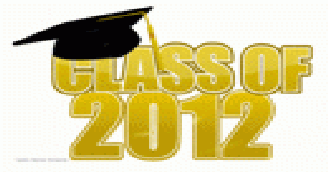 Congratulations Class of 2012