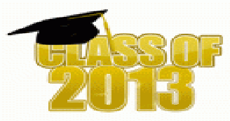 Congratulations Class of 2013