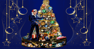 Elvis Blue Christmas