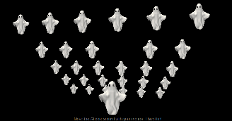 Flying Ghosts