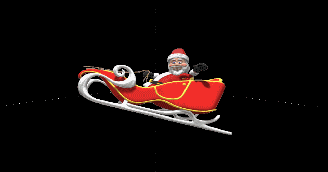 Flying Santa