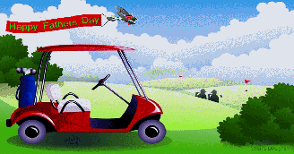 Golf Bloopers for Dad