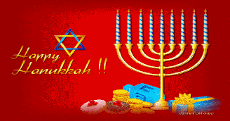 Hanukkah Candlelight