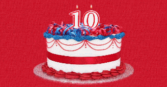 Happy 10th Birthday