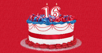 Happy 16th Birthday