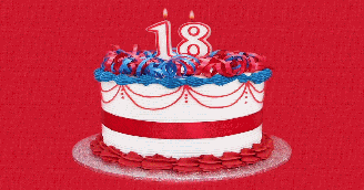 Happy 18th Birthday