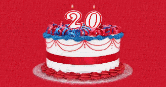 Happy 20th Birthday