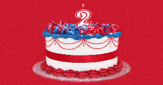 Happy 2nd Birthday