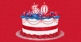 Happy 30th Birthday