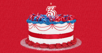Happy 3rd Birthday