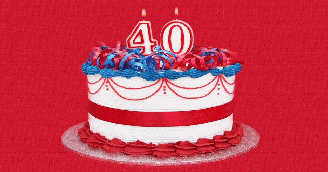 Happy 40th Birthday