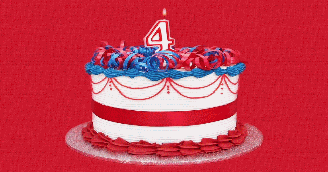 Happy 4th Birthday