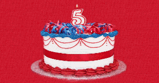 Happy 5th Birthday