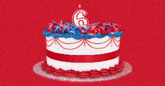 Happy 6th Birthday