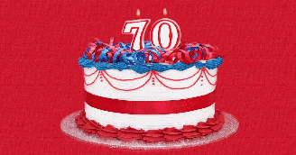 Happy 70th Birthday
