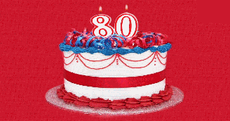 Happy 80th Birthday