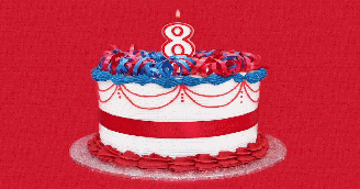 Happy 8th Birthday