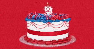 Happy 9th Birthday