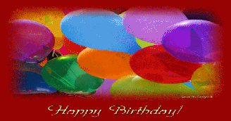 Happy Birthday Balloons
