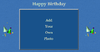 Happy Birthday (Photo Card)