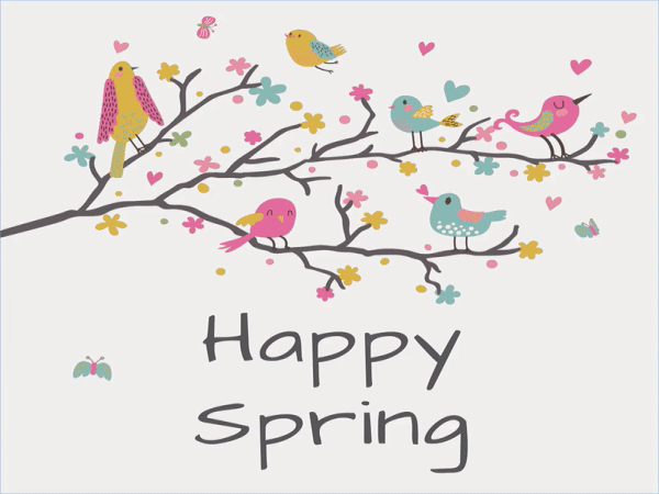 Happy Spring To You