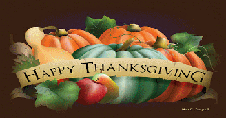 Happy Thanksgiving (Video)