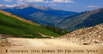 I Asked the Lord to Bless You
