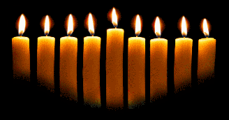 Lights of Hanukkah