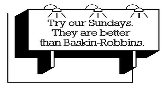 New Church Signs
