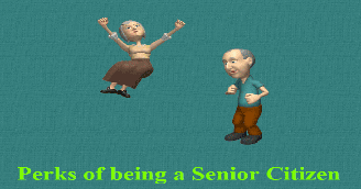 Perks of being a Senior Citizen