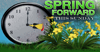 Remember to Spring Forward