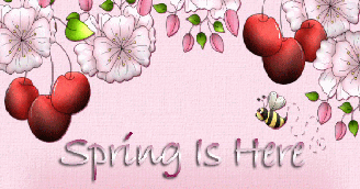 Spring is Here