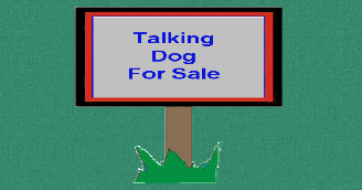 Talking Dog for Sale