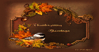 Thanksgiving Blessing