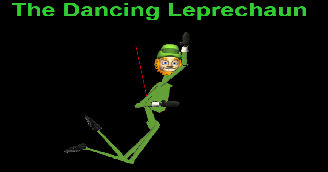 The Dancing Leprechaun