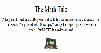 The Math Tale
