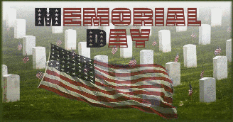 This is Memorial Day
