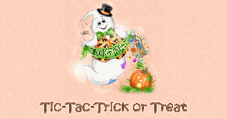 Tic-Tac-Trick or Treat