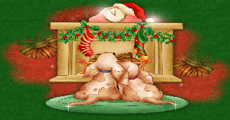 Waiting for Santa 