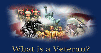 What is a Veteran?