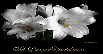 With Deepest Condolences