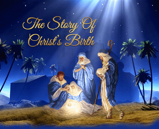 Imagini pentru jesus born in bethlehem gif