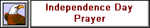 Independence Day Prayer
